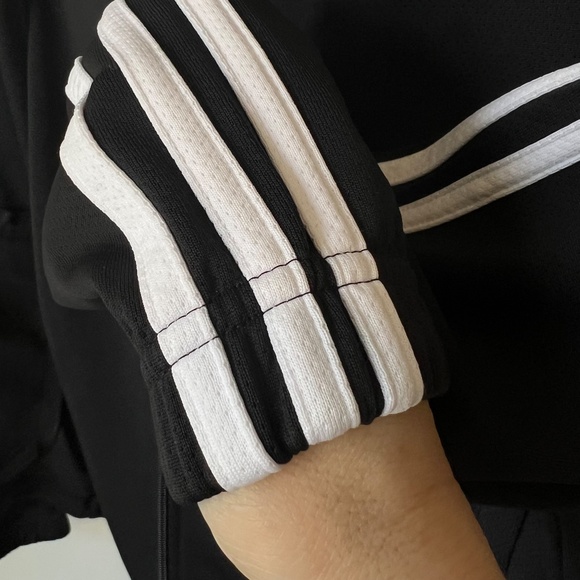 ADIDAS 3-Stripes Full Zip Hooded Jacket - Picture 13 of 16